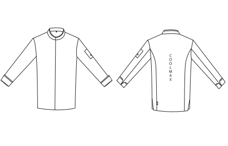 CHAQUETA COCINA HOMBRE DEIMOS