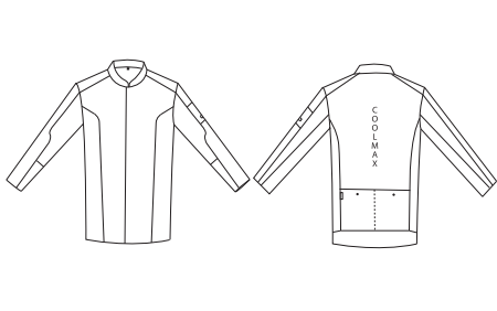 CHAQUETA COCINA HOMBRE MORFEO