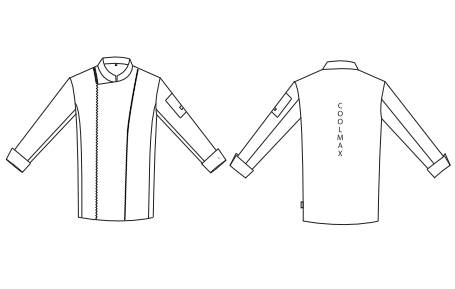 CHAQUETA COCINA HOMBRE EOLO