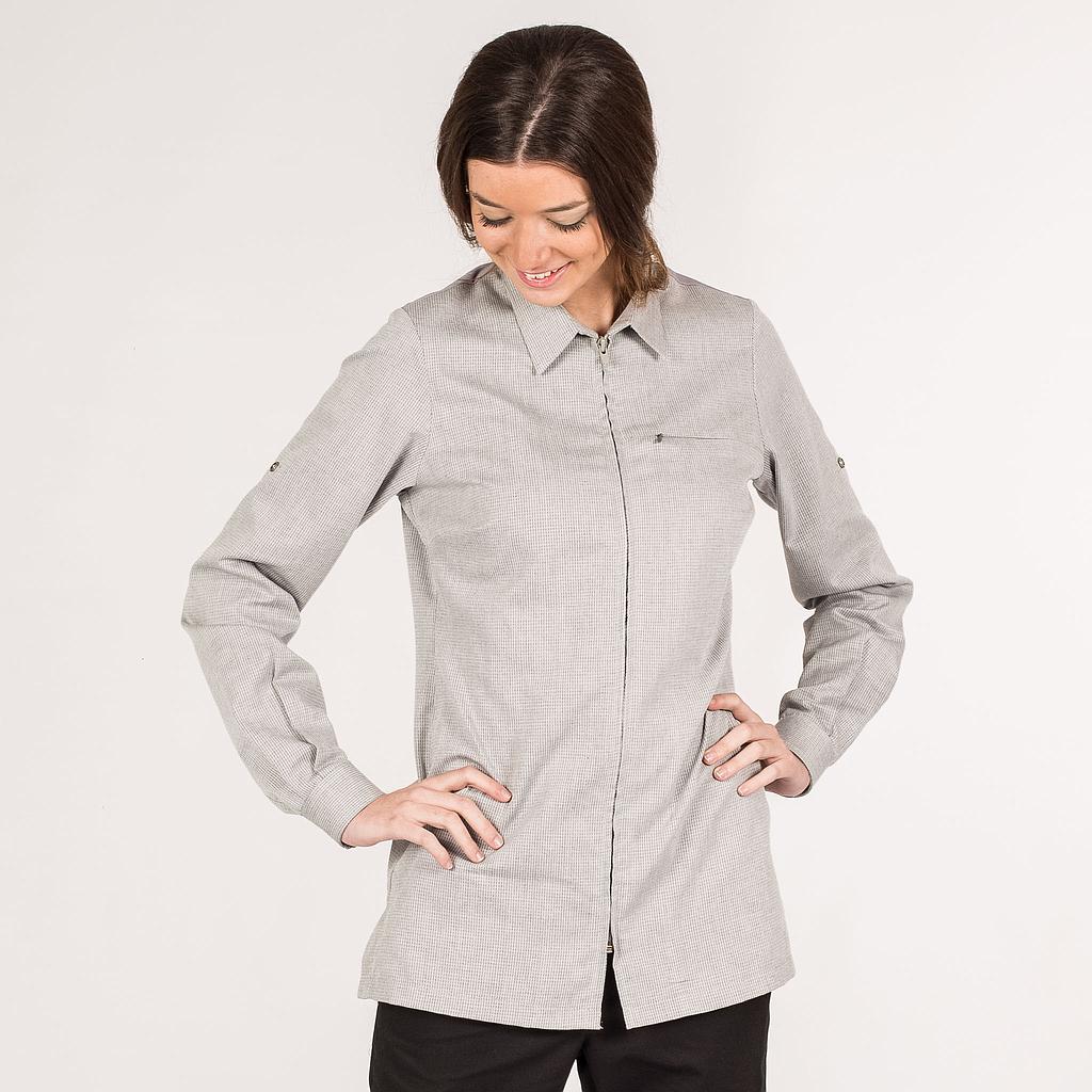 CHAQUETA COCINA MUJER AURA