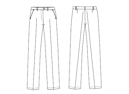 PANTALON MUJER CON BOLSILLOS CONFORT