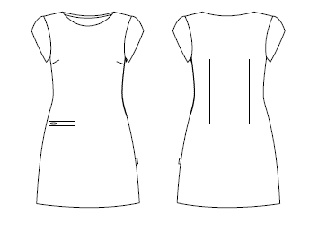 VESTIDO MUJER CRETA BLANCO