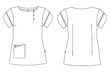 BLUSA MUJER SAMOA BLANCA