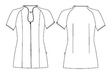 BLUSA MUJER TUPAI BLANCA