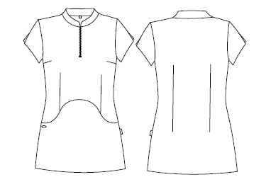 BLUSA MUJER JAMAICA BLANCA