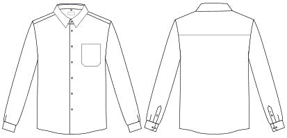 CAMISA HOMBRE M/L POPELIN