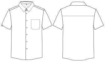 CAMISA HOMBRE M/C POP.