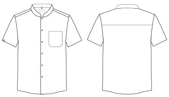 CAMISA HOMBRE M/C C/MAO POP.