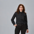 CAMISA MUJER M/L POP.