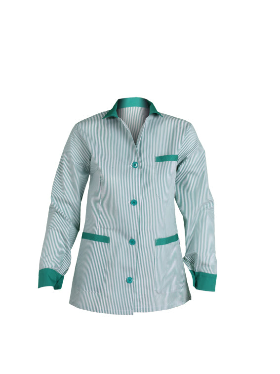 BATA MUJER CORTA M/L COMBI