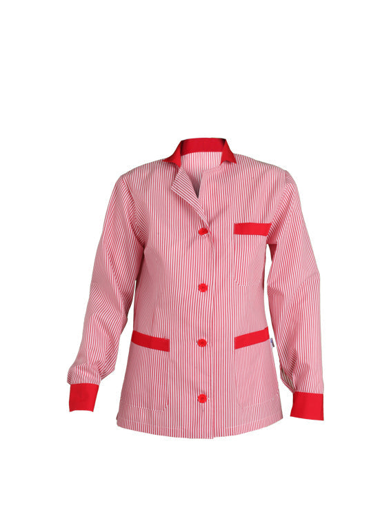 BATA MUJER CORTA M/L COMBI
