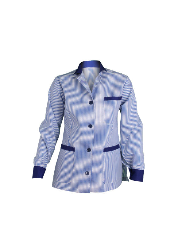 BATA MUJER CORTA M/L COMBI