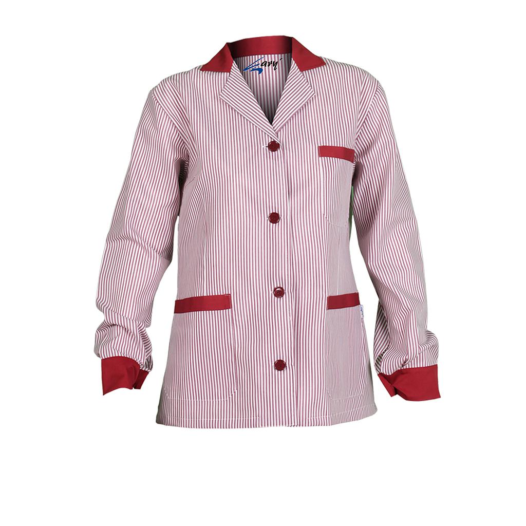 BATA MUJER CORTA M/L COMBI