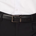 CINTURON REVERSIBLE PIEL