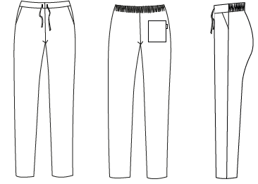PANTALON UNISEX PEACH