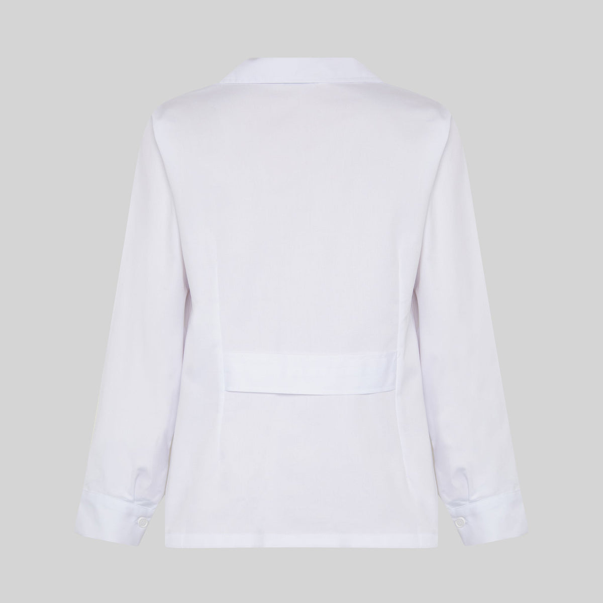 BATA MUJER CORTA BLANCA M/L
