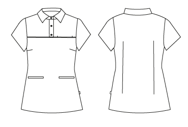 POLO MUJER NURIA ELASTIK