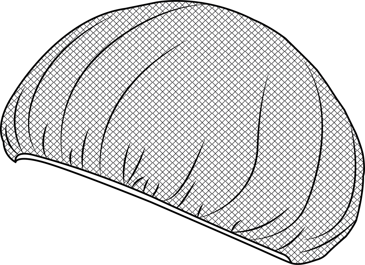 GORRO DE REJILLA (Paq. 10 uds.)