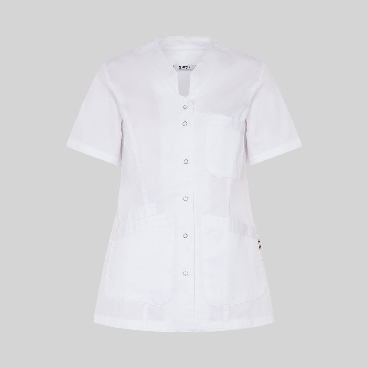 BATA MUJER OPORTO CORCHETES BLANCA