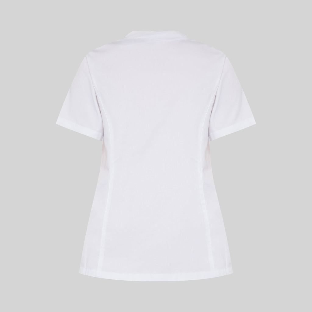 BATA MUJER OPORTO CORCHETES BLANCA