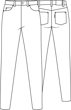 PANTALON HOMBRE VAQUERO