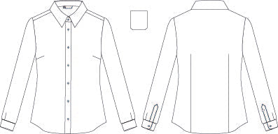 CAMISA MUJER M/L OXFORD
