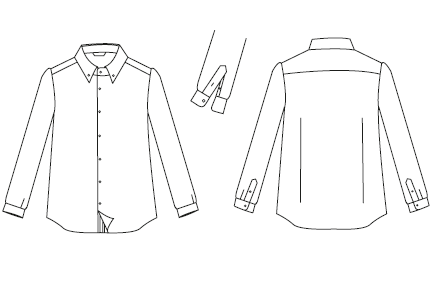 CAMISA HOMBRE VICENZO SLIM FIT VICHY