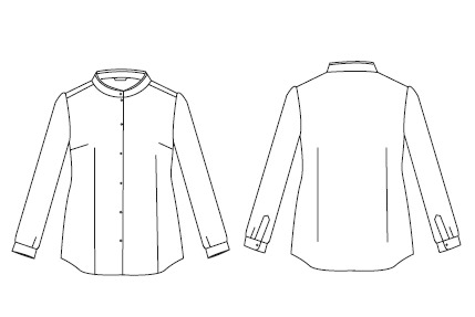 CAMISA MUJER REGINA