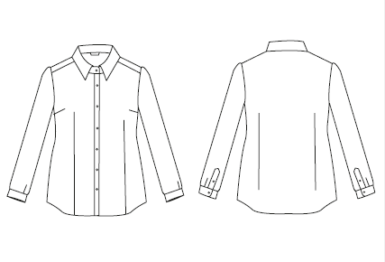 CAMISA MUJER DAFNE
