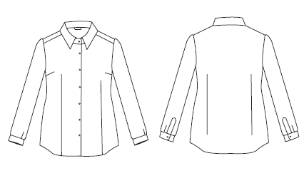 CAMISA MUJER GILDA