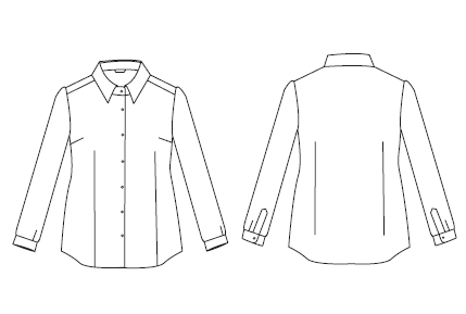 CAMISA MUJER FOSCA