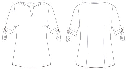 BLUSA MUJER OLIVIA SATEN