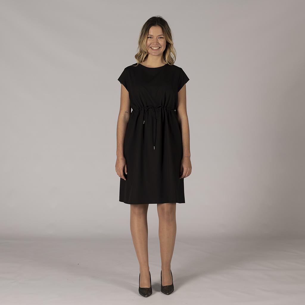 VESTIDO CON CORDON TRIVIAL
