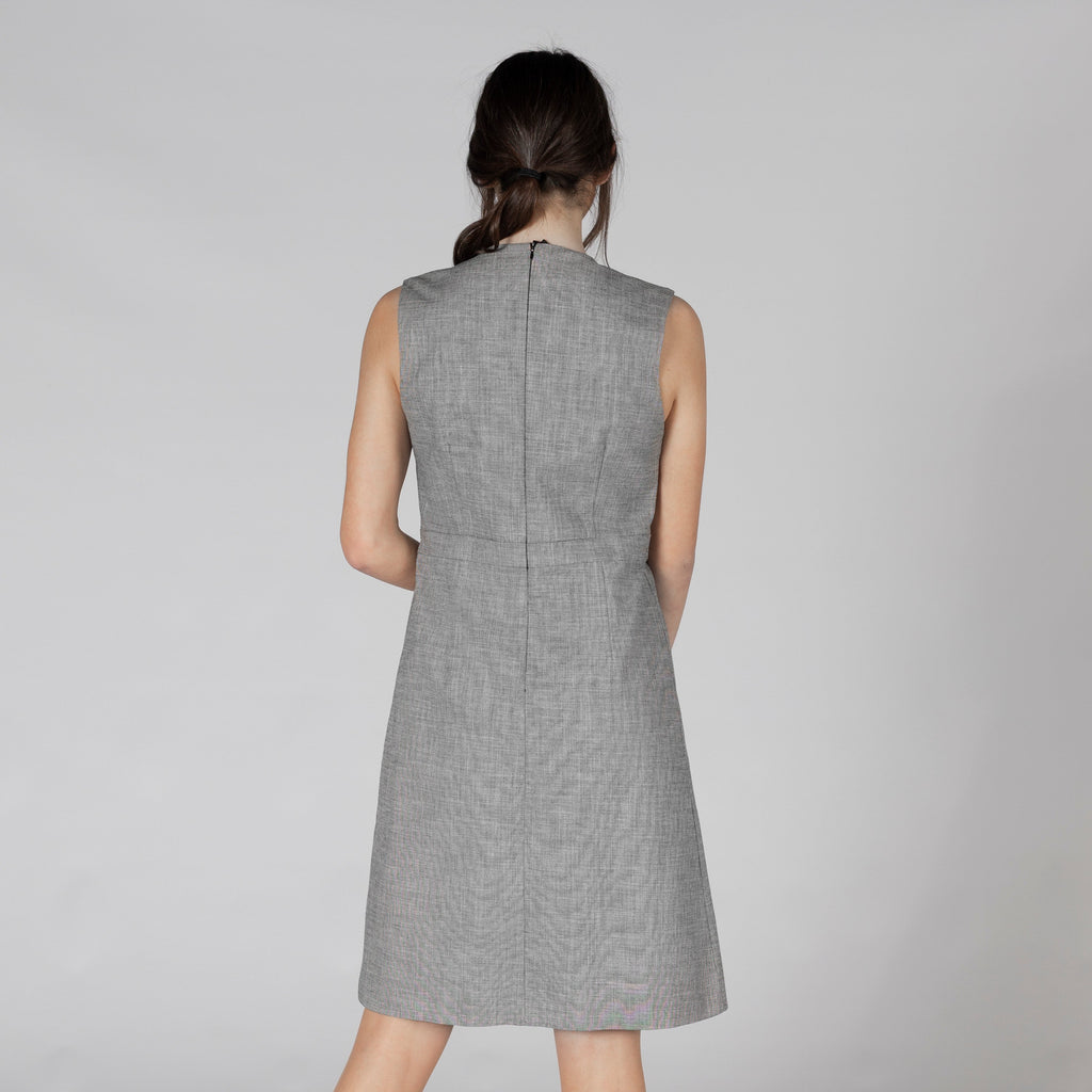 VESTIDO TABLAS MUJER CHEVIOT