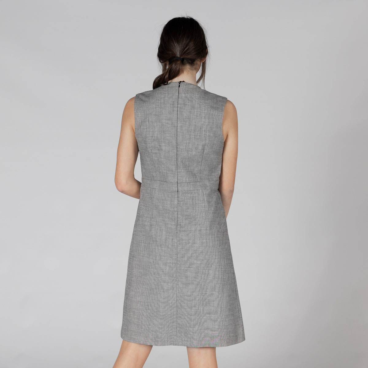 VESTIDO TABLAS MUJER CHEVIOT