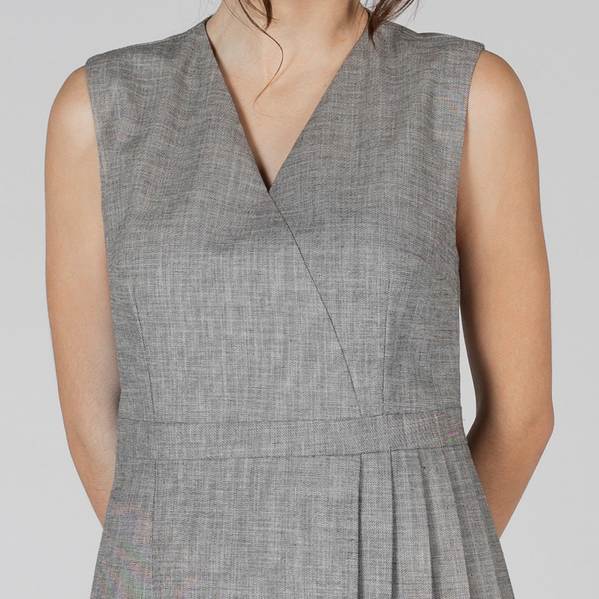 VESTIDO TABLAS MUJER CHEVIOT