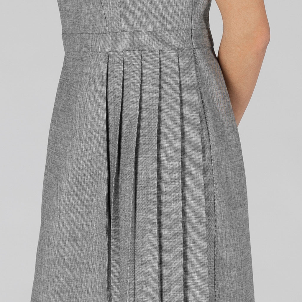 VESTIDO TABLAS MUJER CHEVIOT