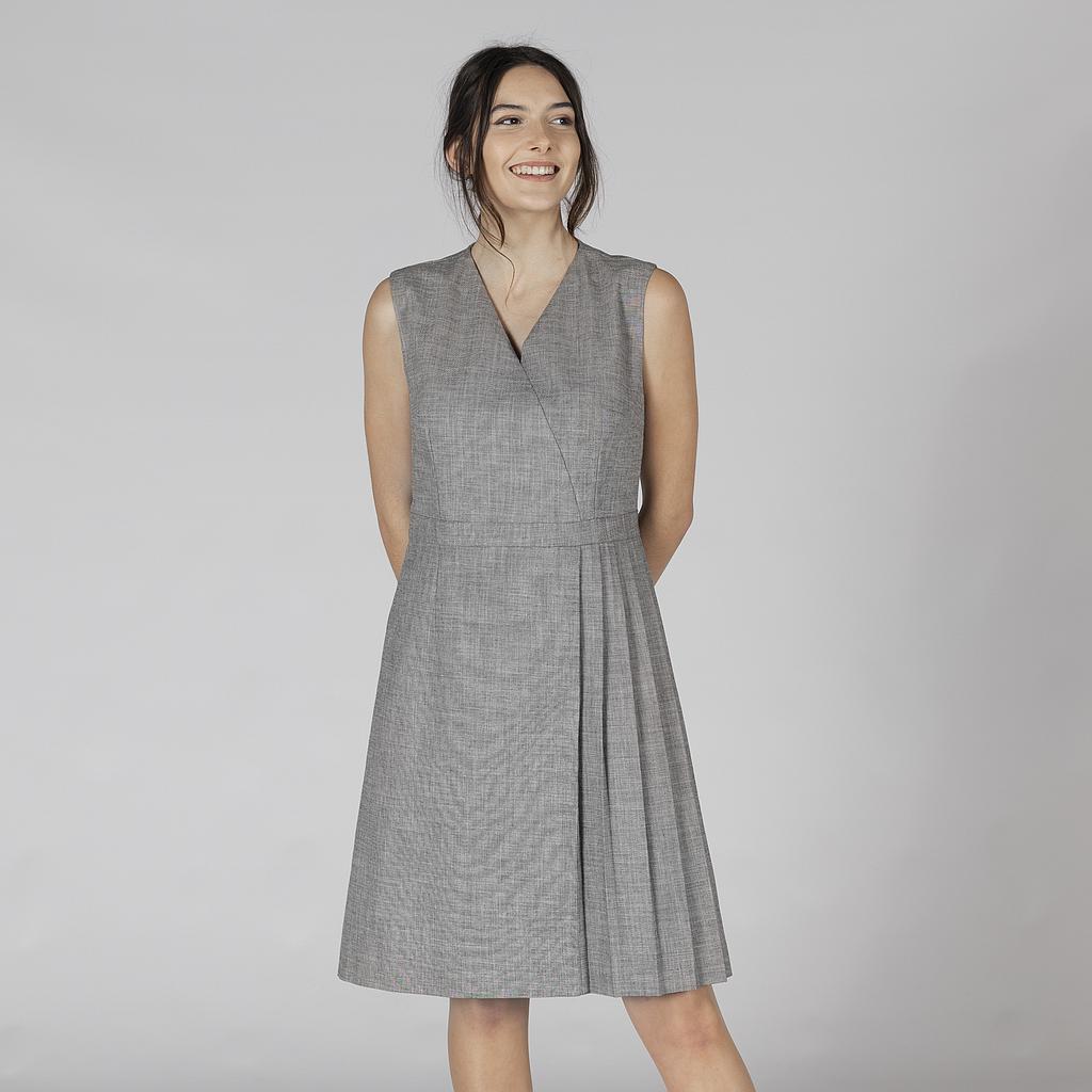 VESTIDO TABLAS MUJER CHEVIOT