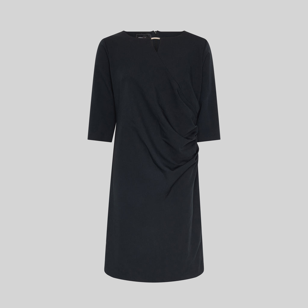 VESTIDO DRAPEADO TRIVIAL