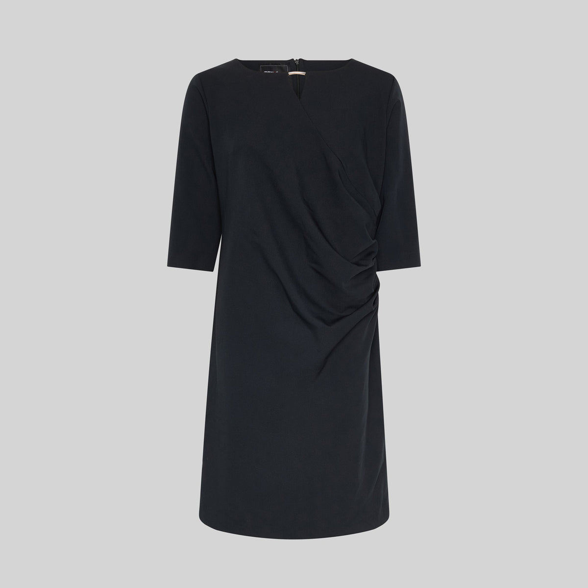 VESTIDO DRAPEADO TRIVIAL