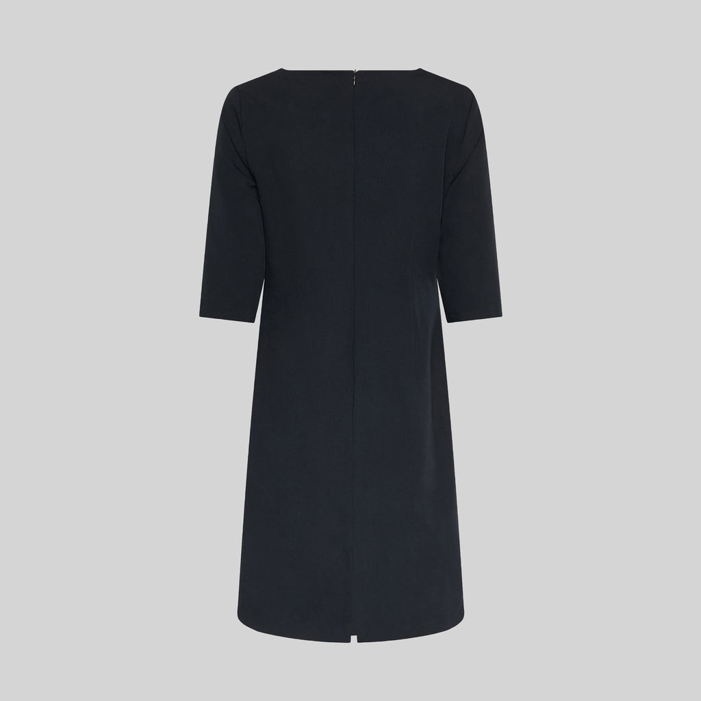 VESTIDO DRAPEADO TRIVIAL