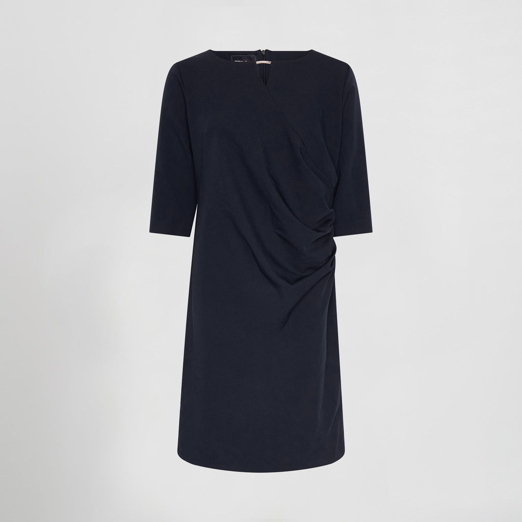 VESTIDO DRAPEADO TRIVIAL