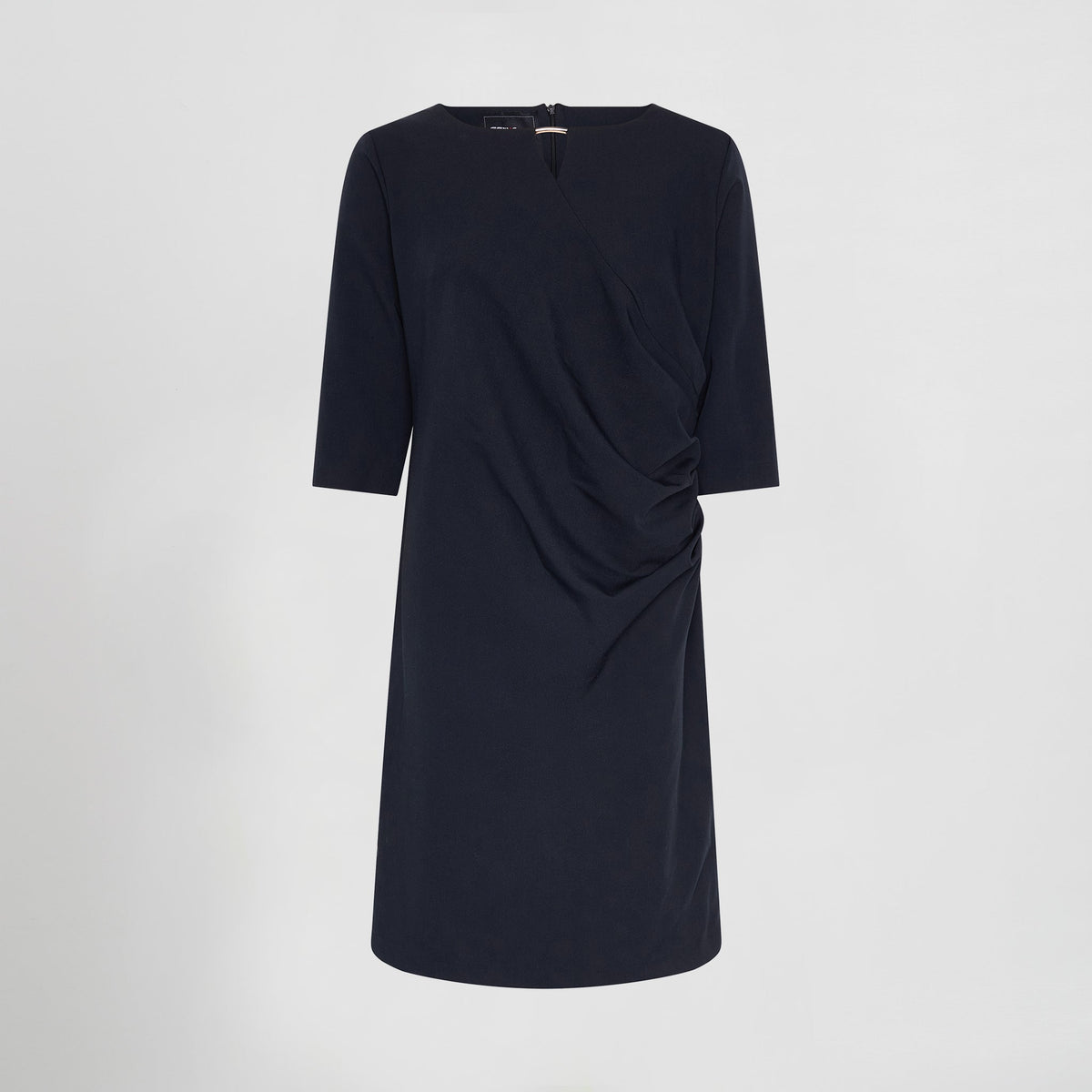 VESTIDO DRAPEADO TRIVIAL