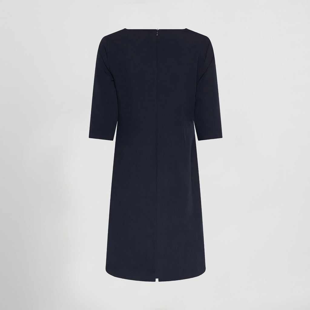 VESTIDO DRAPEADO TRIVIAL
