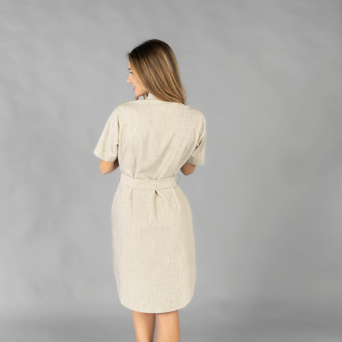 VESTIDO CAMISERO