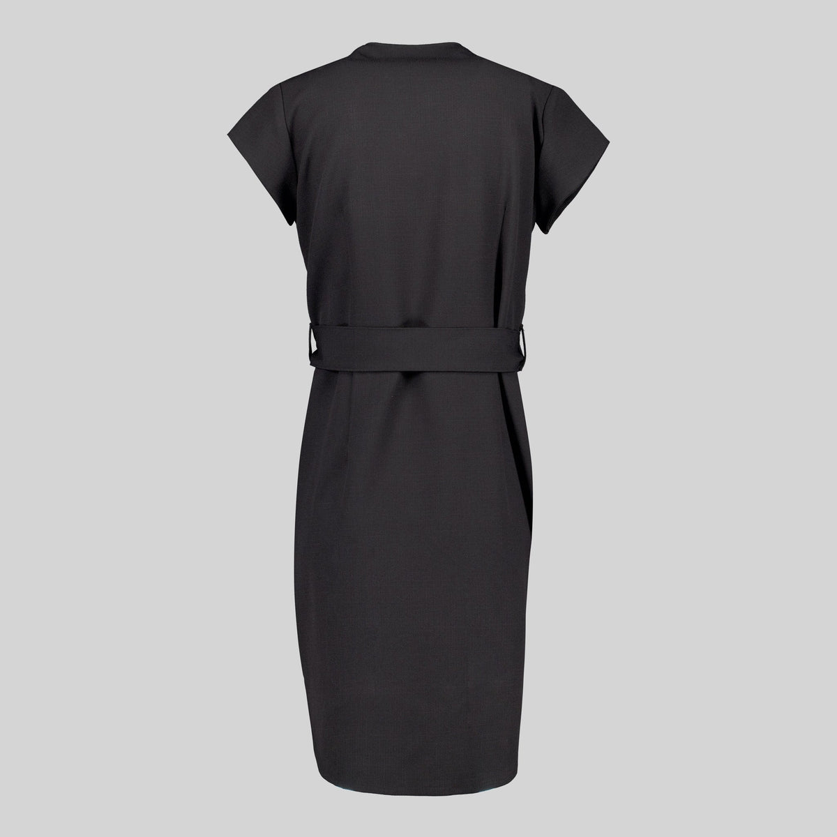 VESTIDO BOTON FORRADO VIVAZ X.LINEN