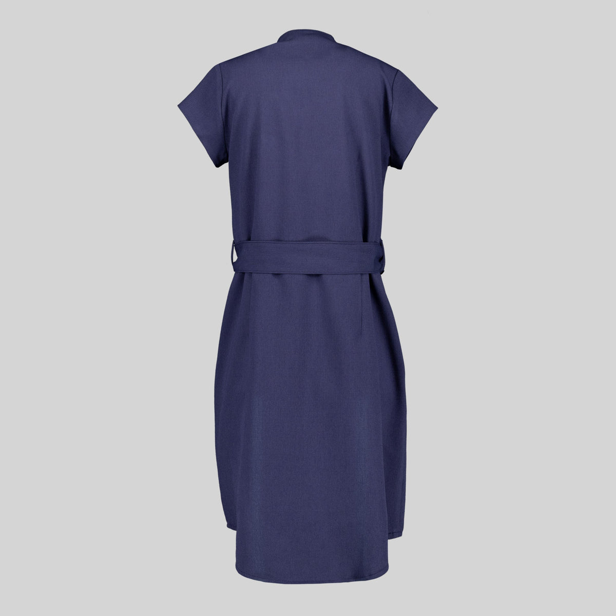 VESTIDO BOTON FORRADO VIVAZ X.LINEN