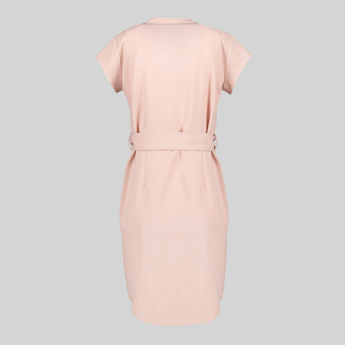 VESTIDO BOTON FORRADO VIVAZ X.LINEN