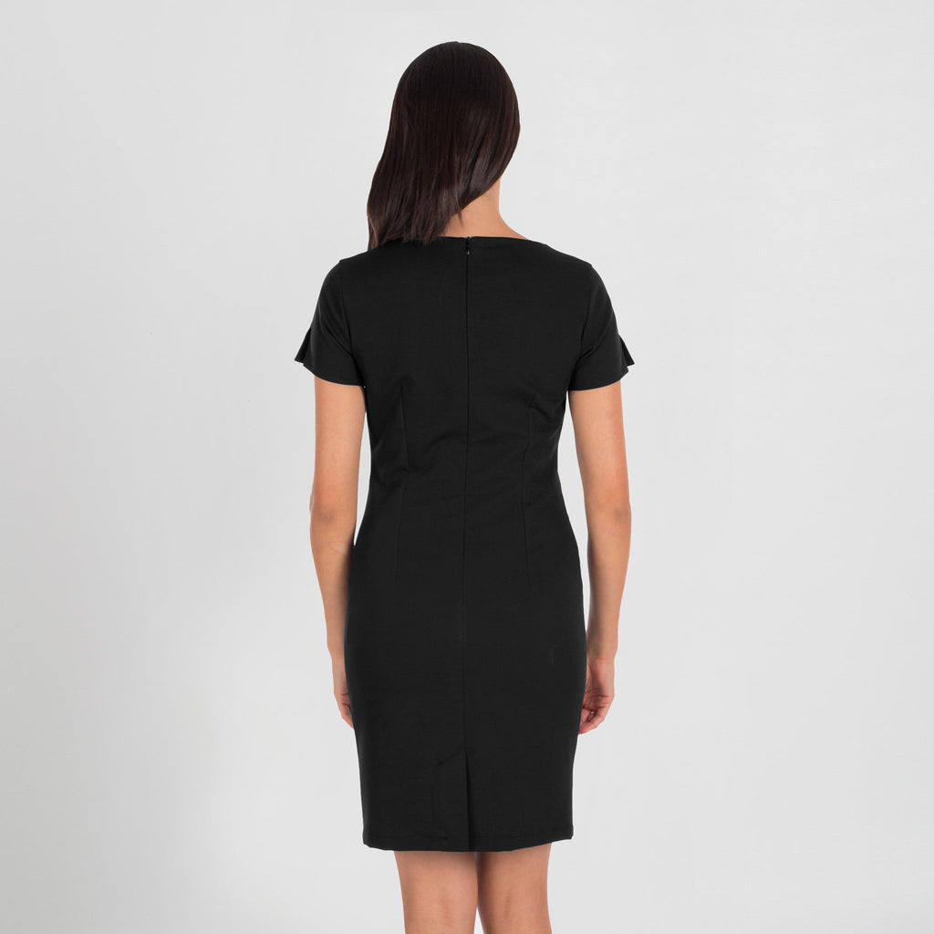 VESTIDO M. CORTA TRIVIAL