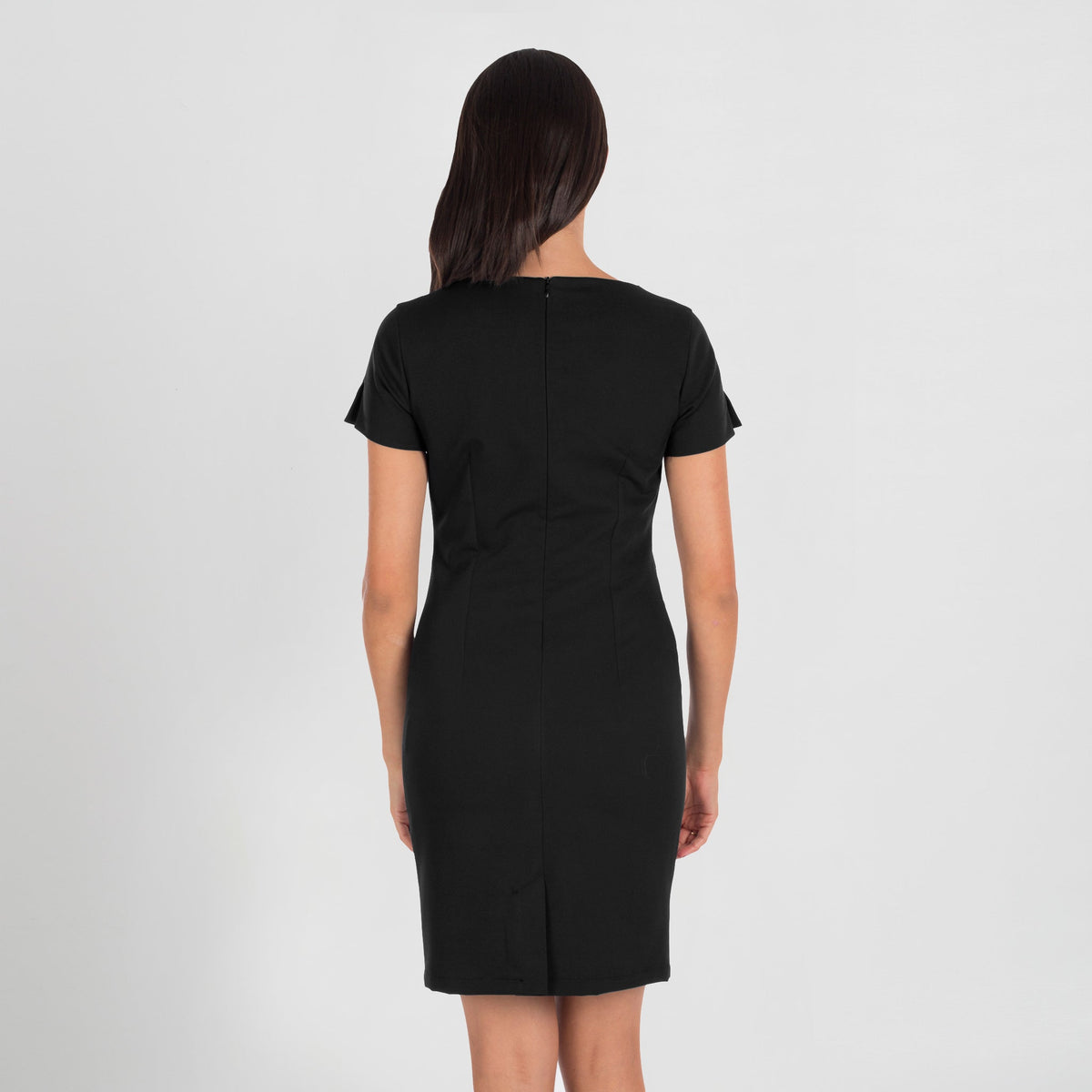 VESTIDO M. CORTA TRIVIAL